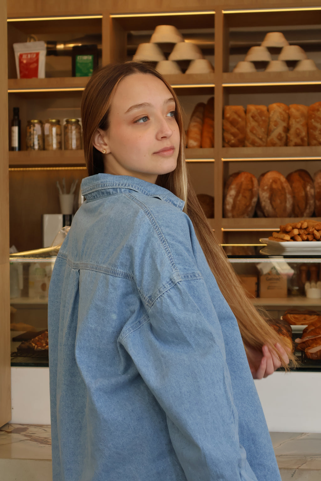 Camisa Jean