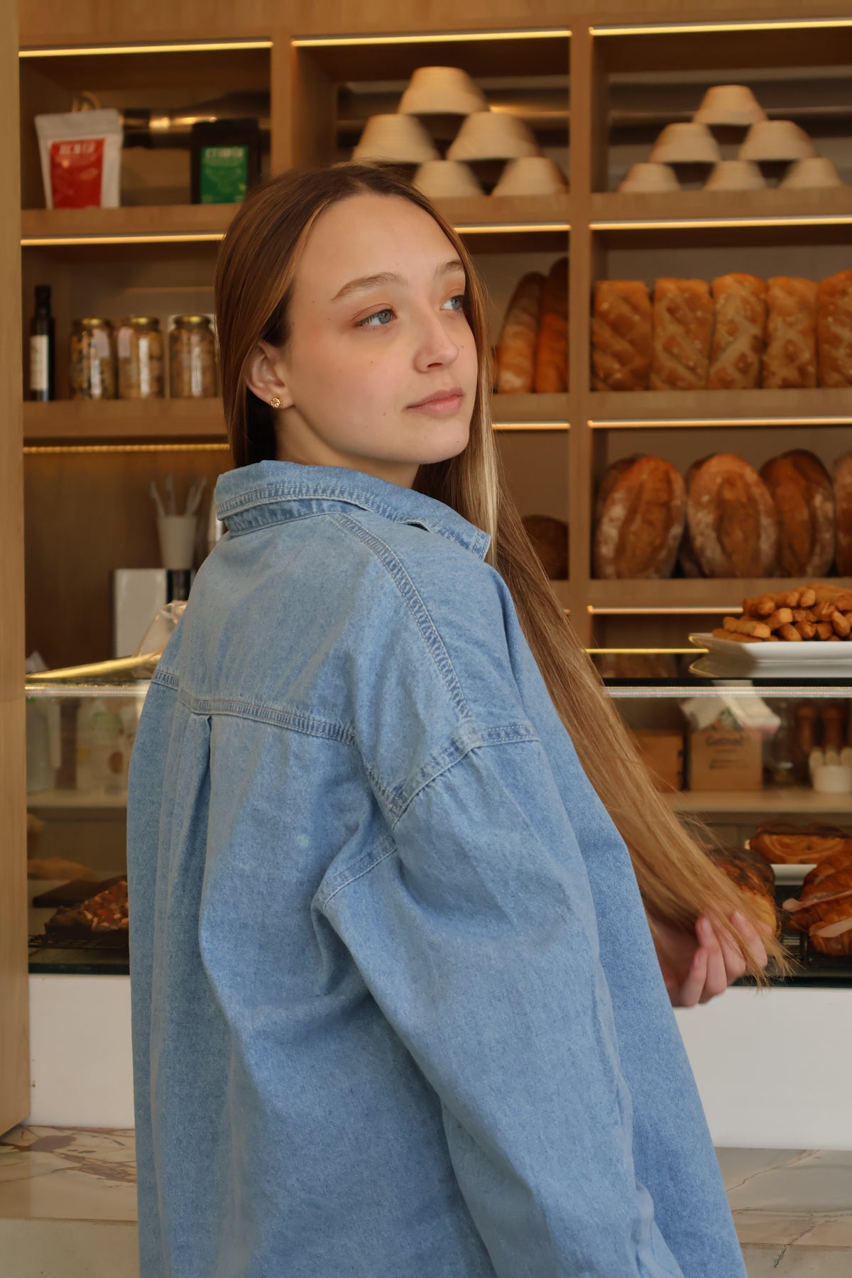 Camisa Jean