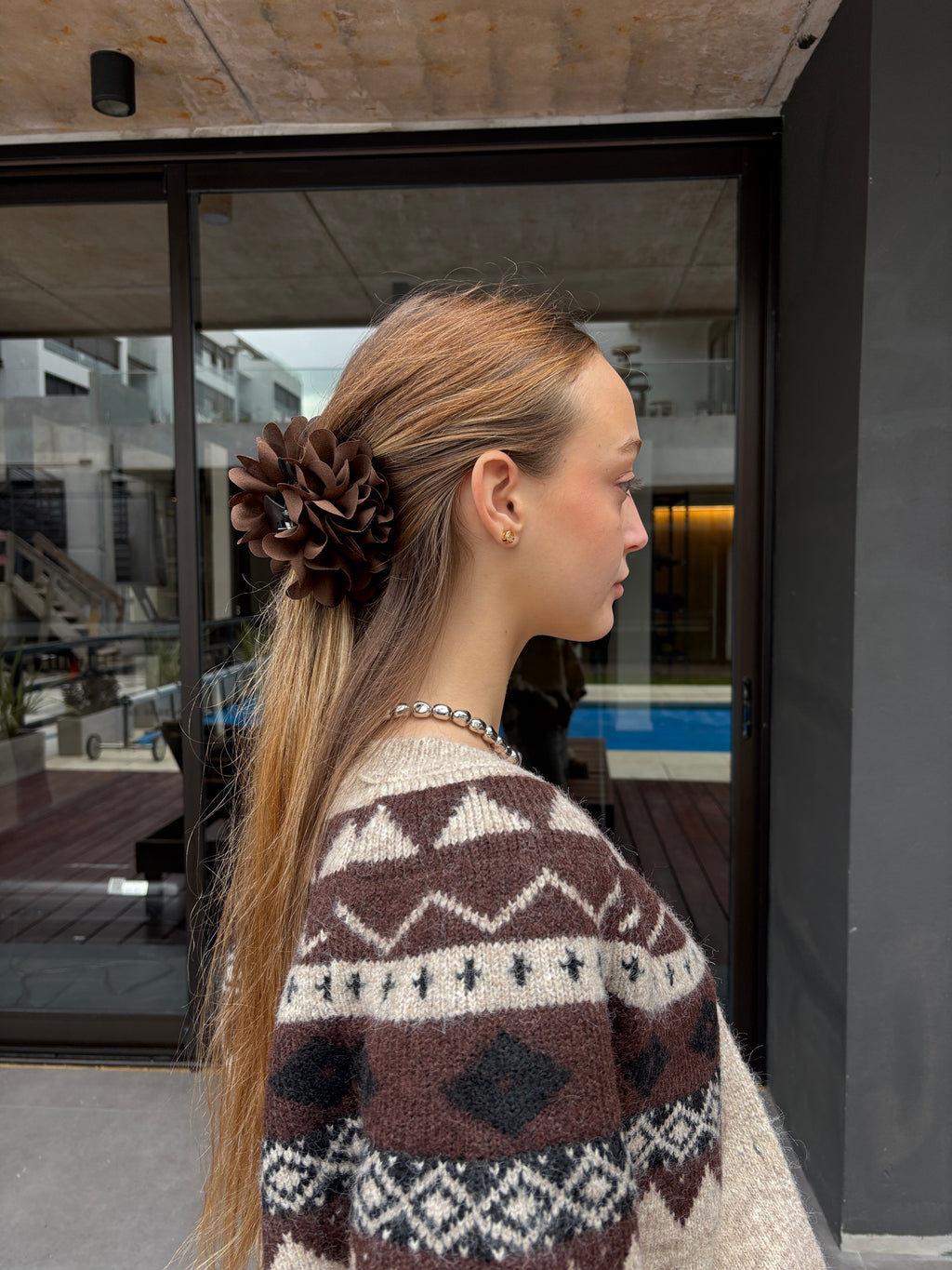 Broche Flor