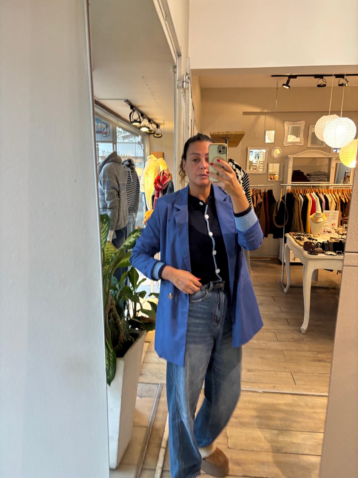 Blazer Azul