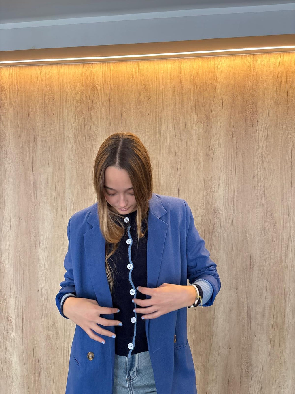 Blazer Azul