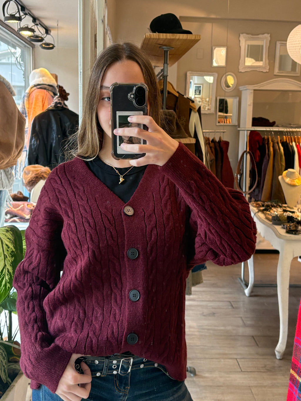 Cardigan Litzia