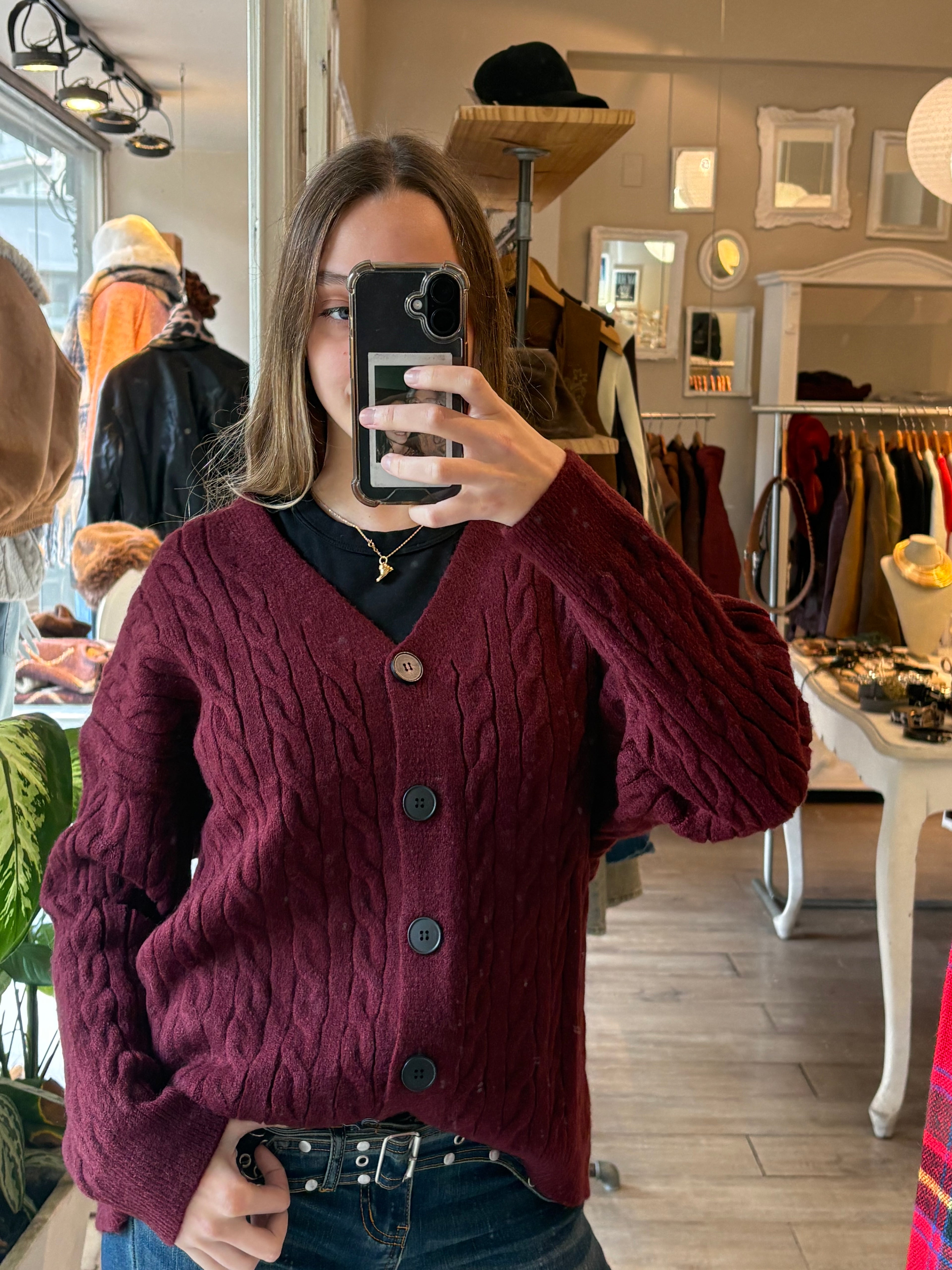 Cardigan Litzia