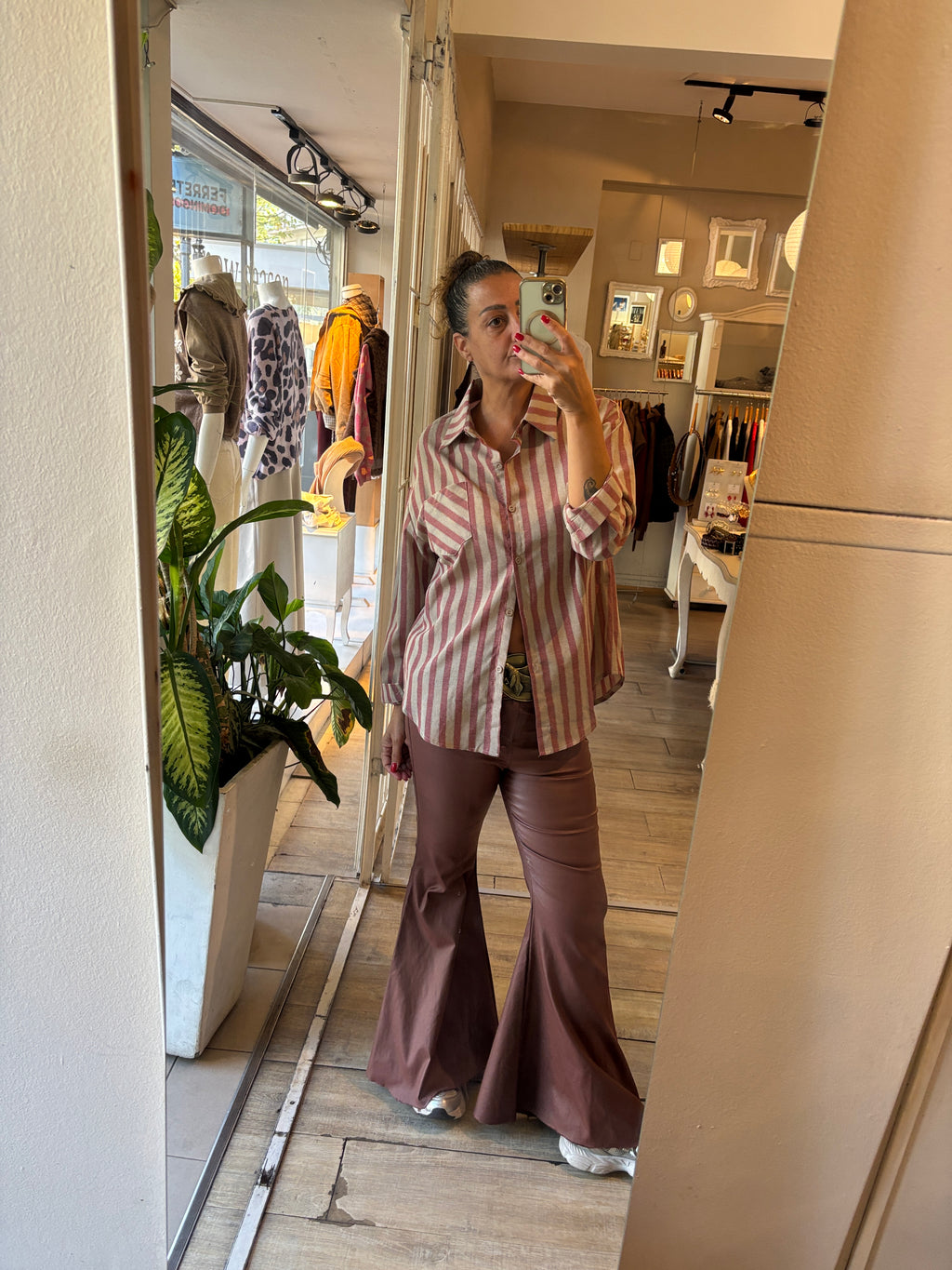 Camisa Lucrecia