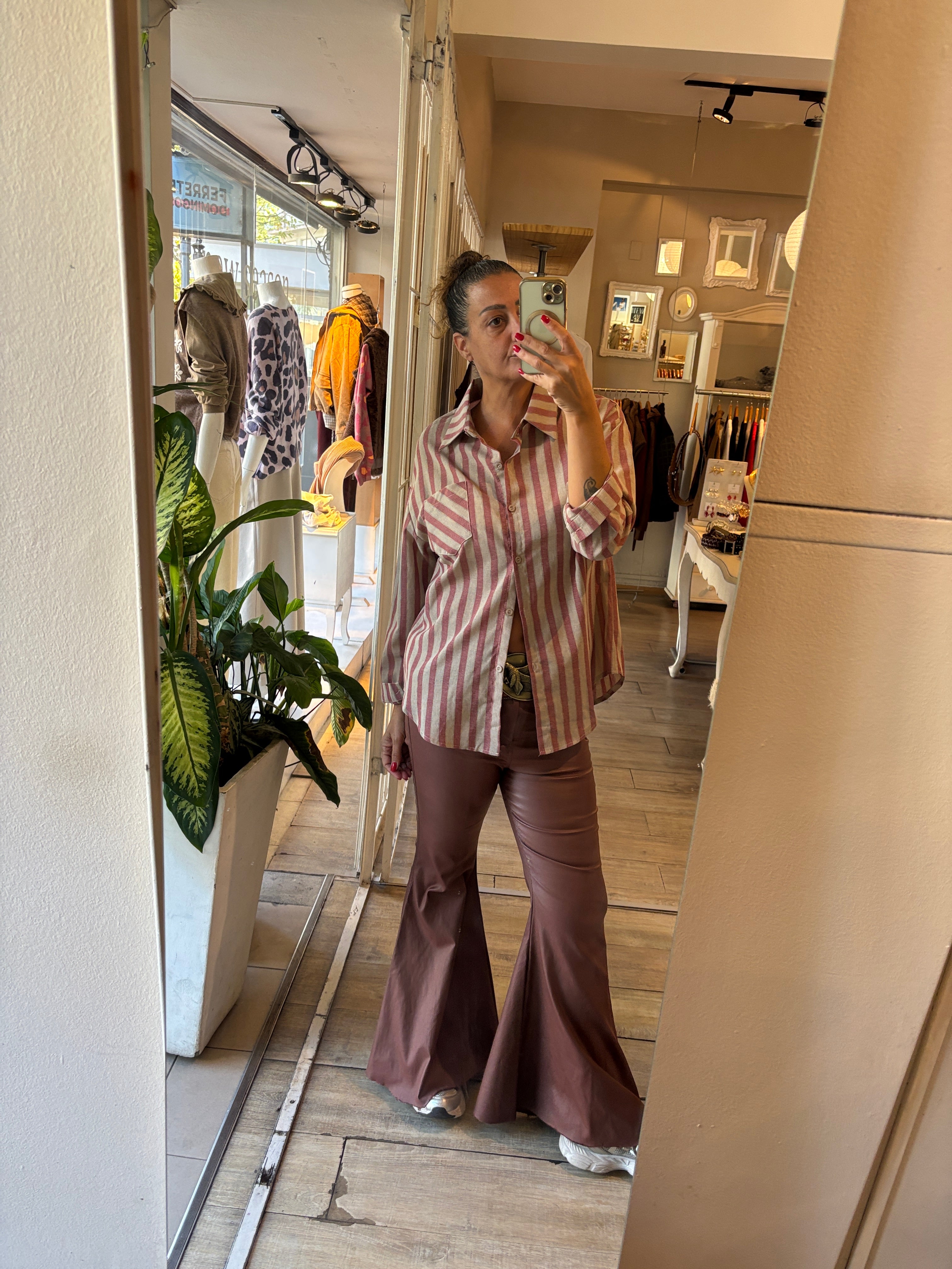 Camisa Lucrecia