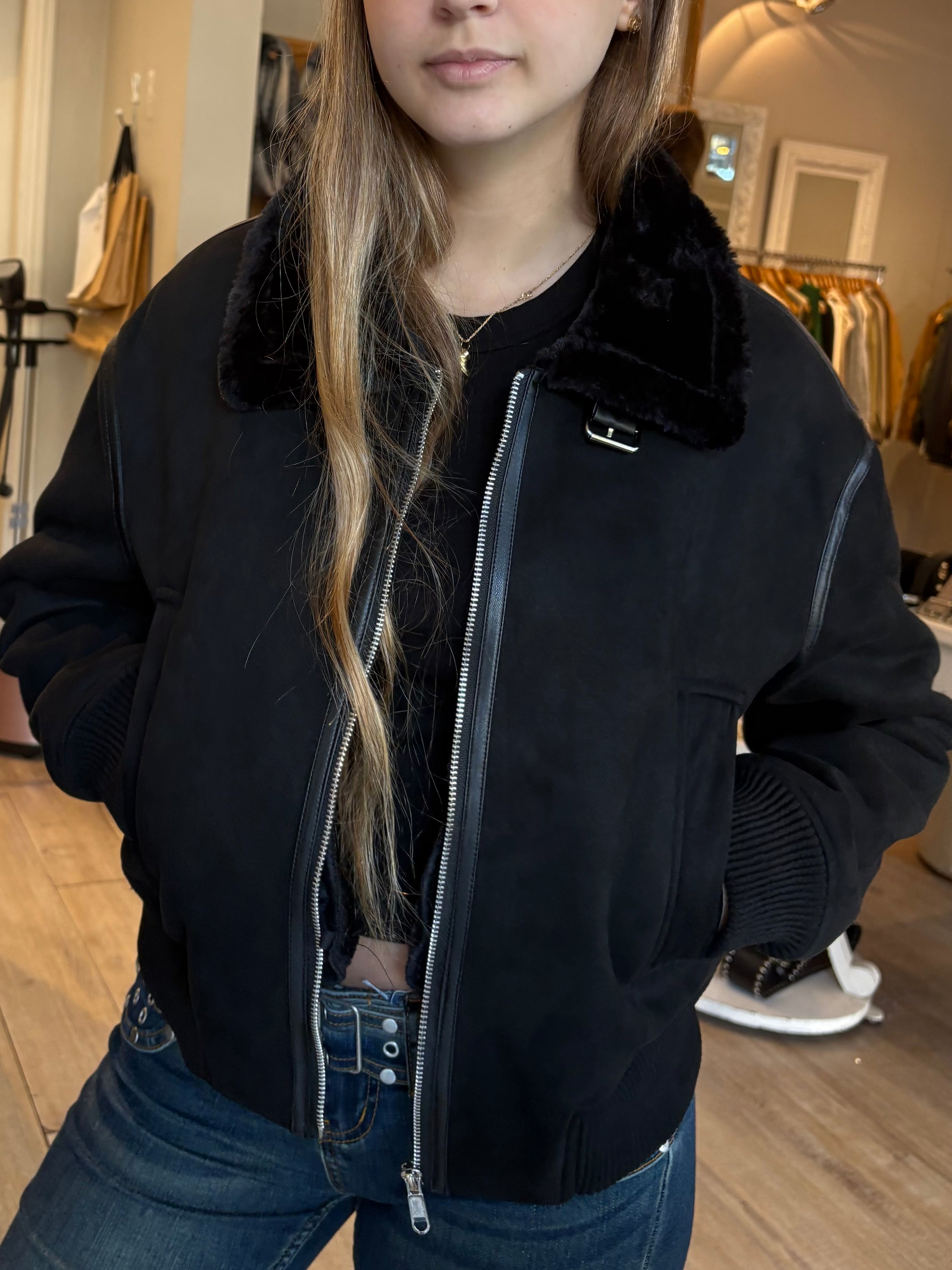 Campera Bomber Gamulan