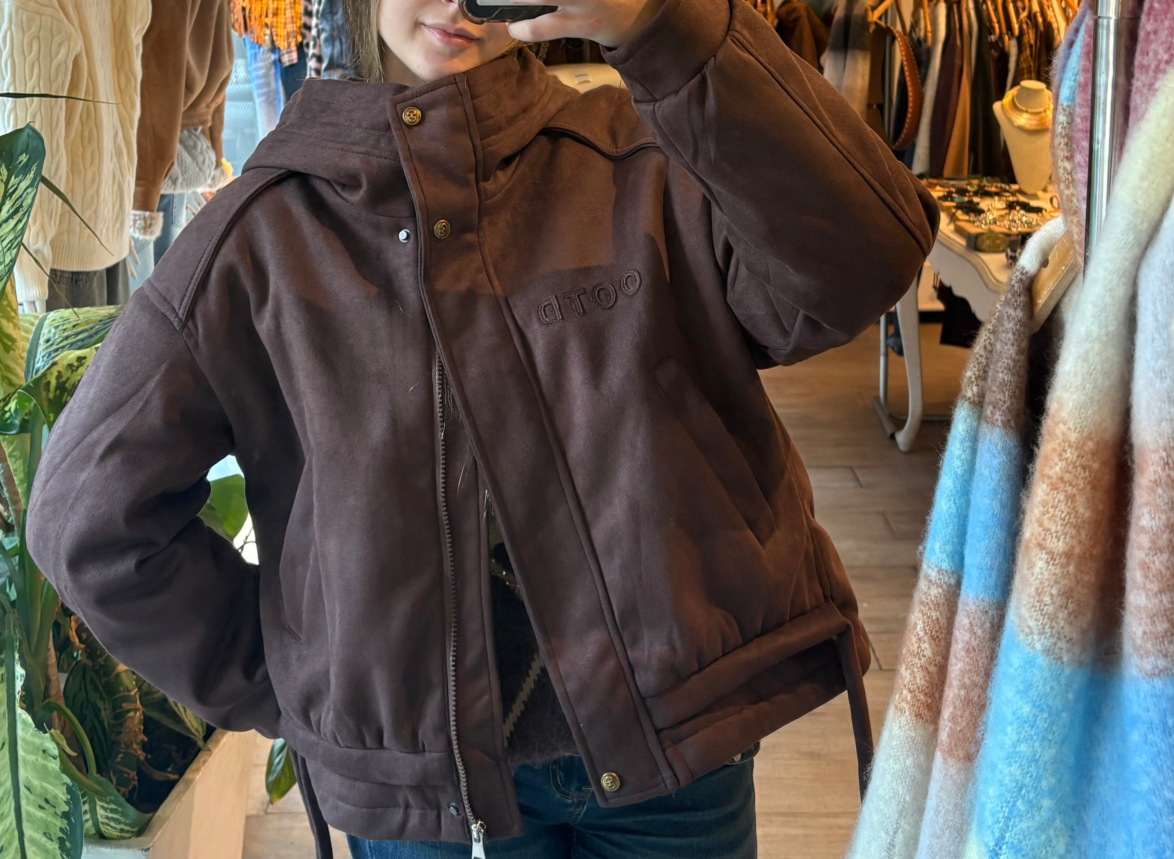 Campera OOTD