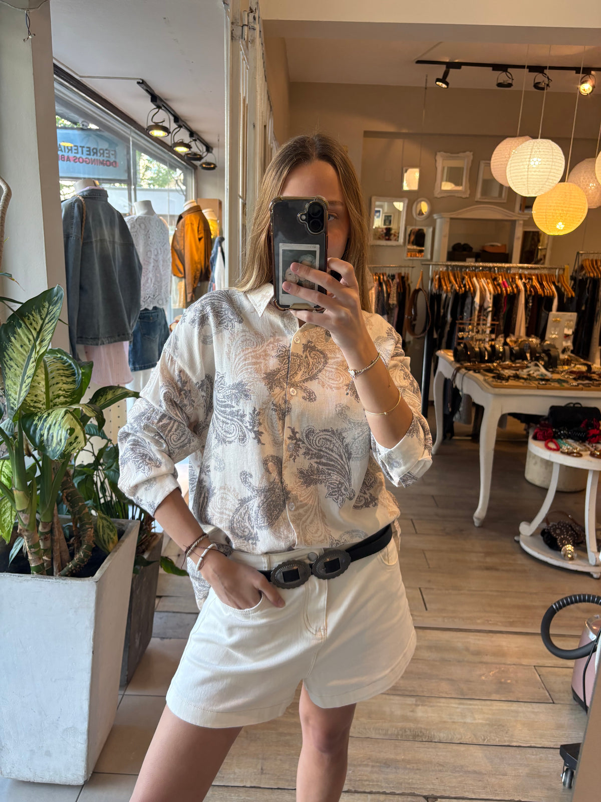 Camisola Arabesco