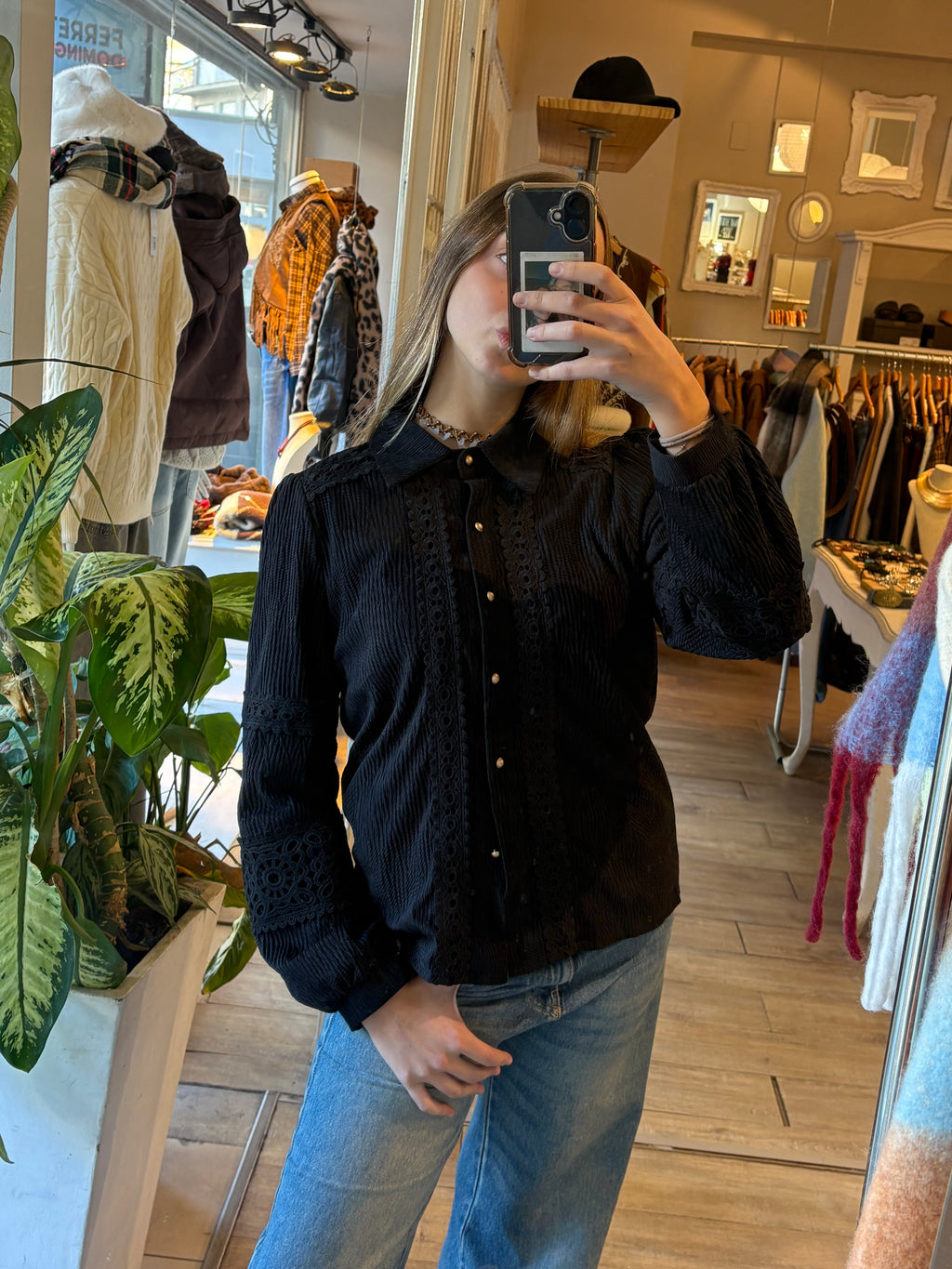 Camisa Boho