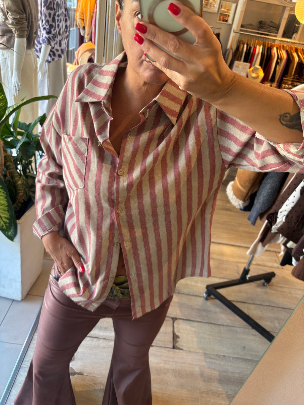 Camisa Lucrecia