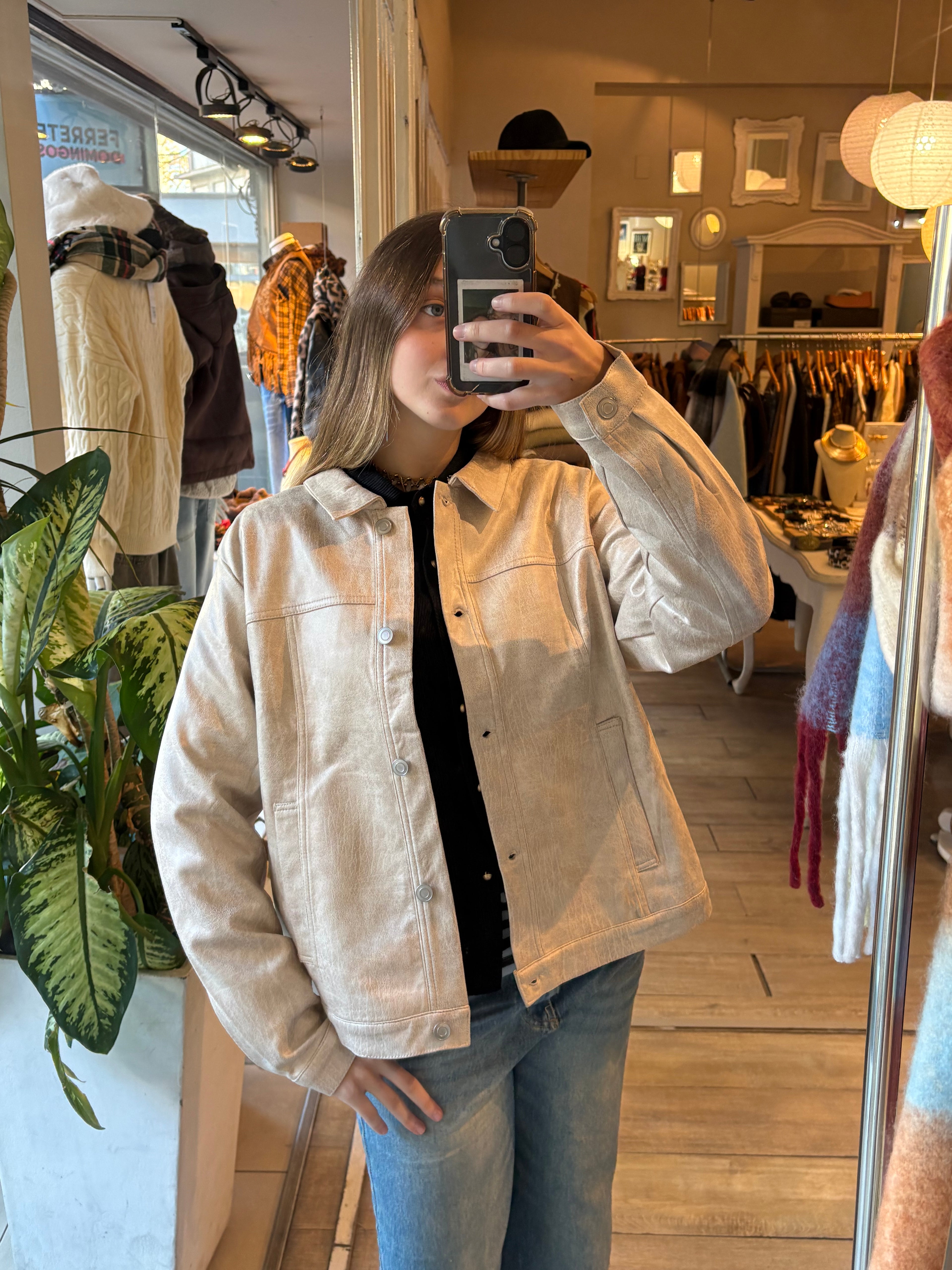 Sobrecamisa Shimmer
