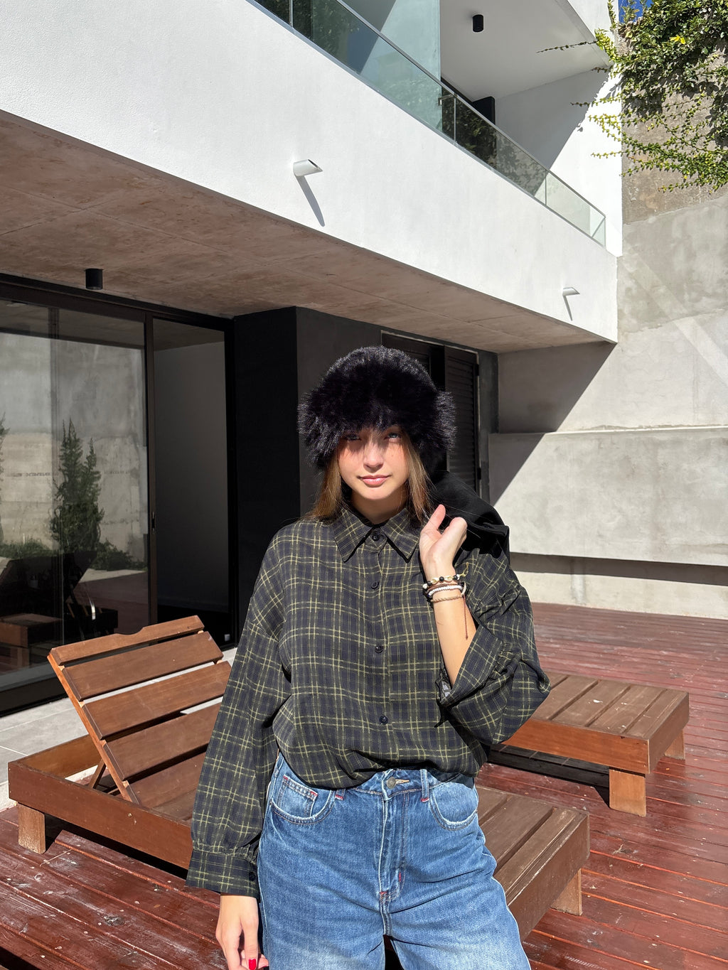 Camisa Escocesa