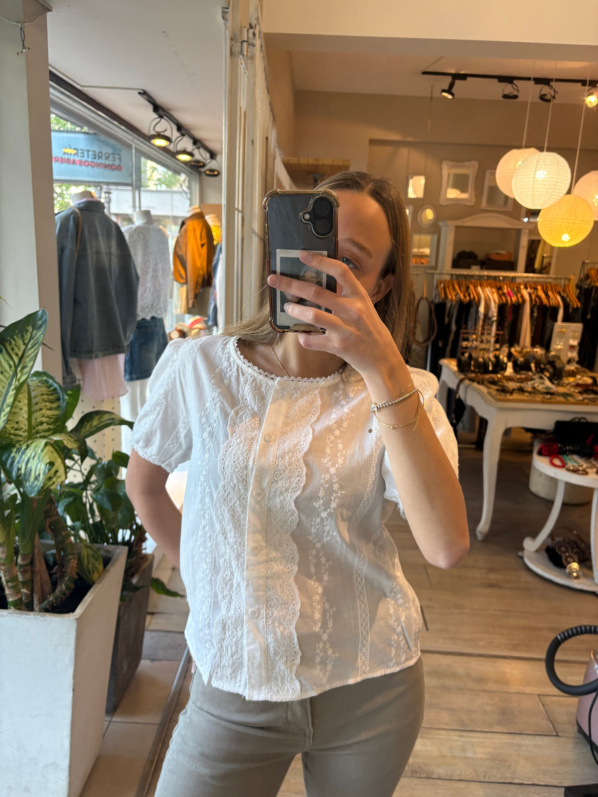 Camisa Clouds