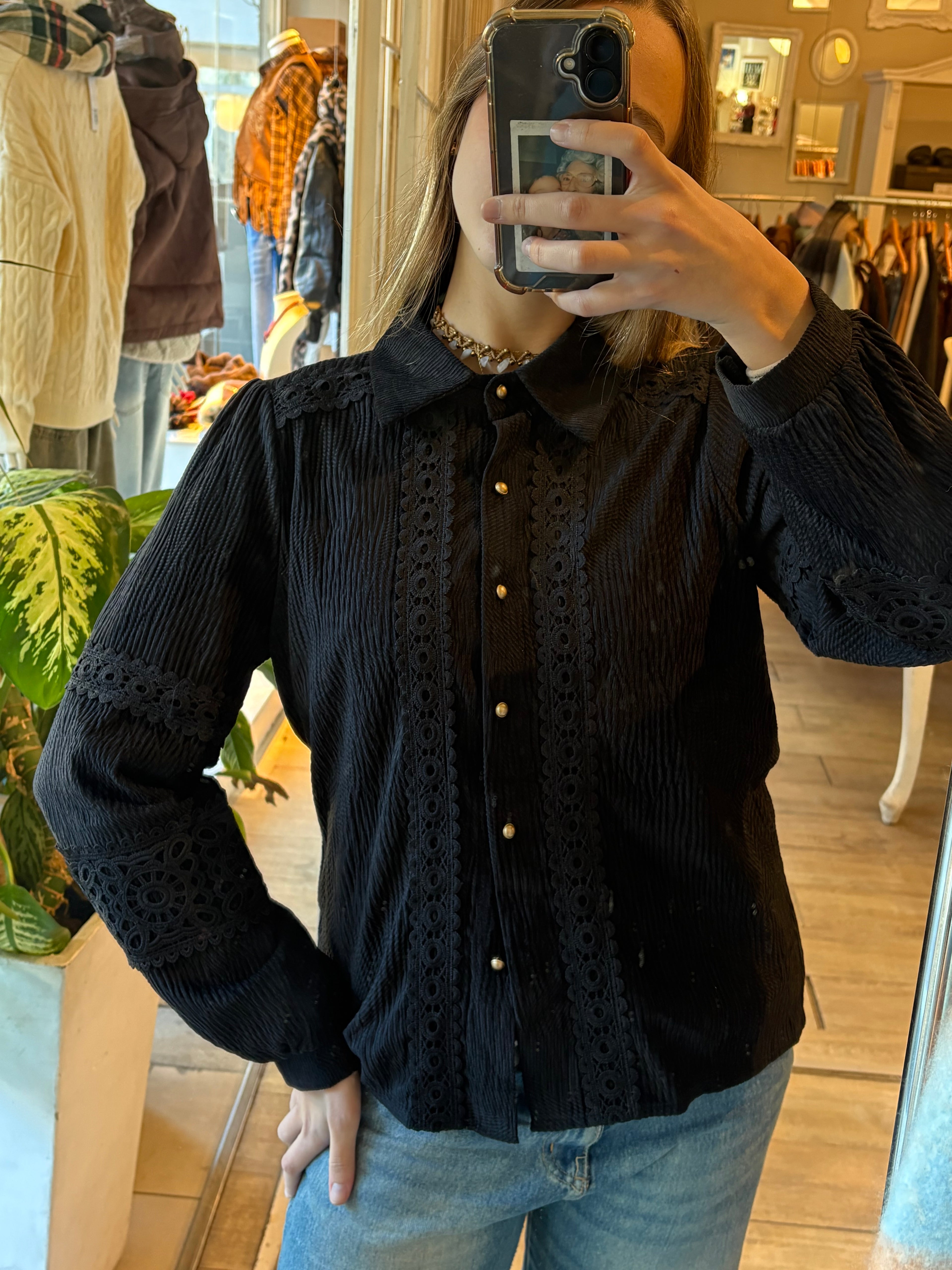 Camisa Boho
