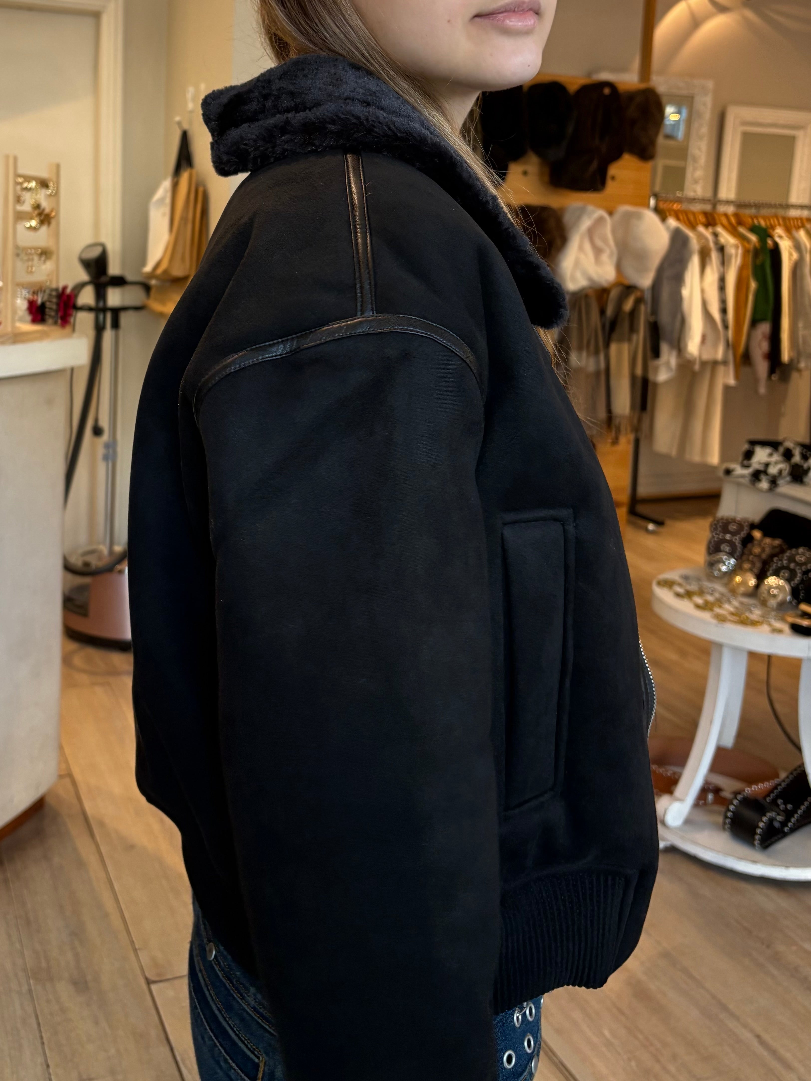 Campera Bomber Gamulan