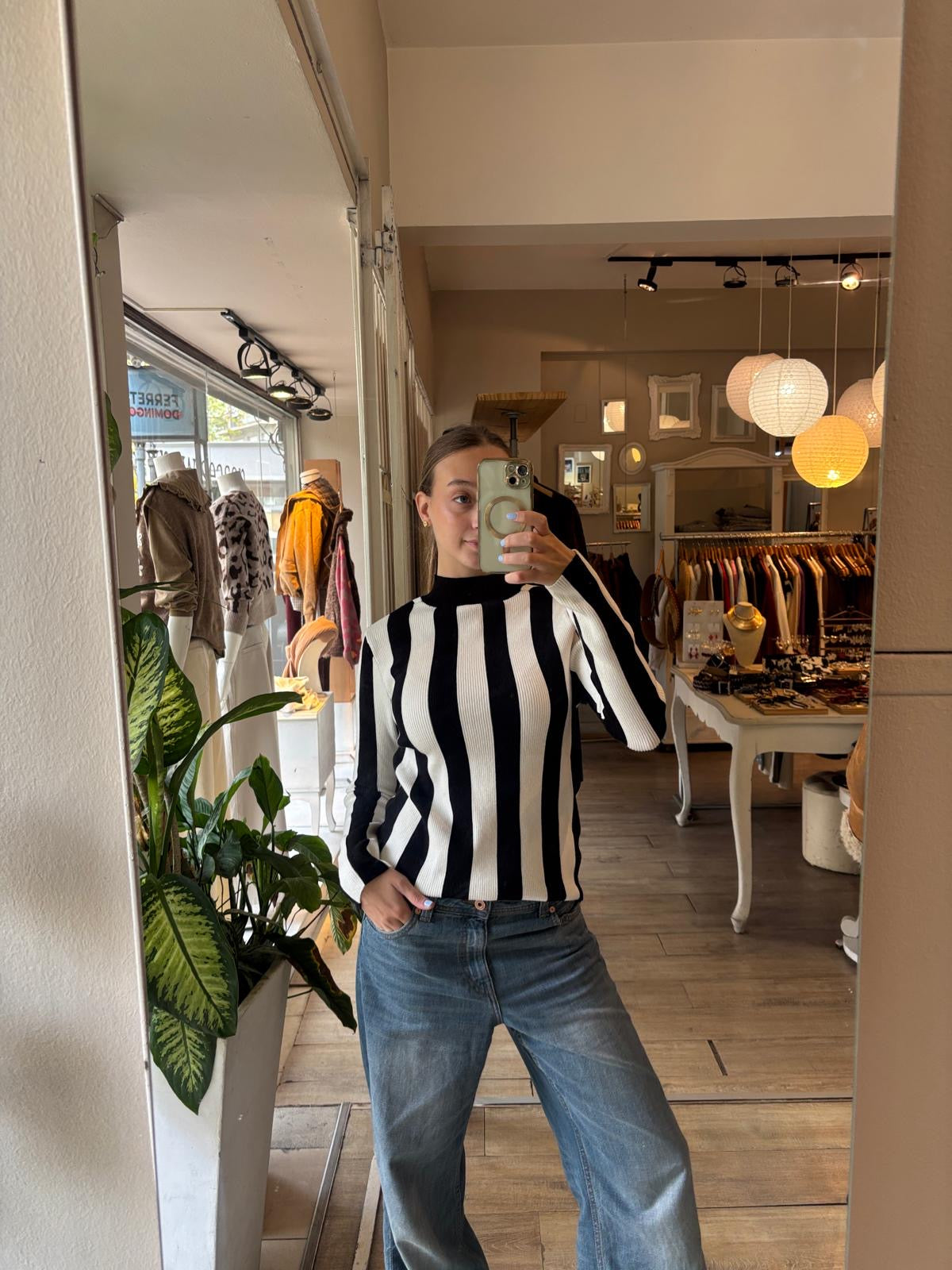 Sweater Ana Rayas
