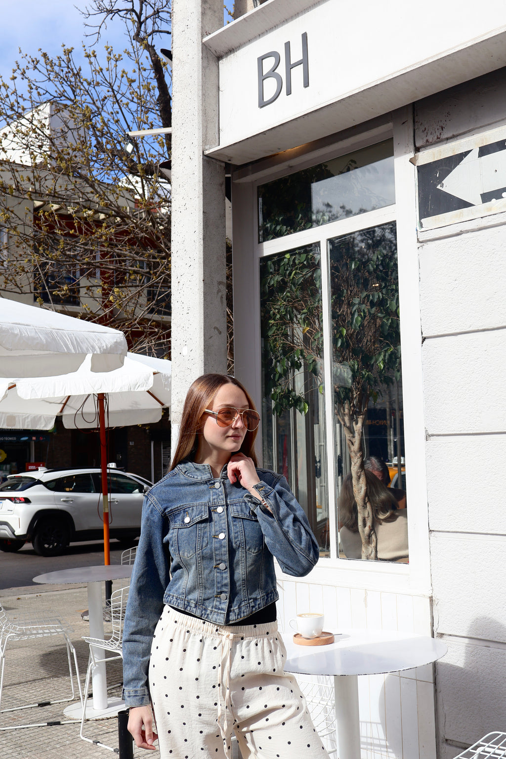 Campera Jean Pampa