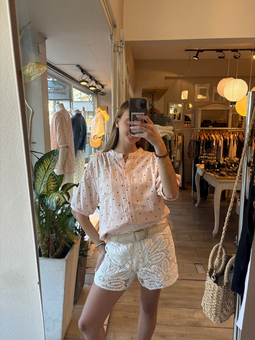 Camisa Lunares