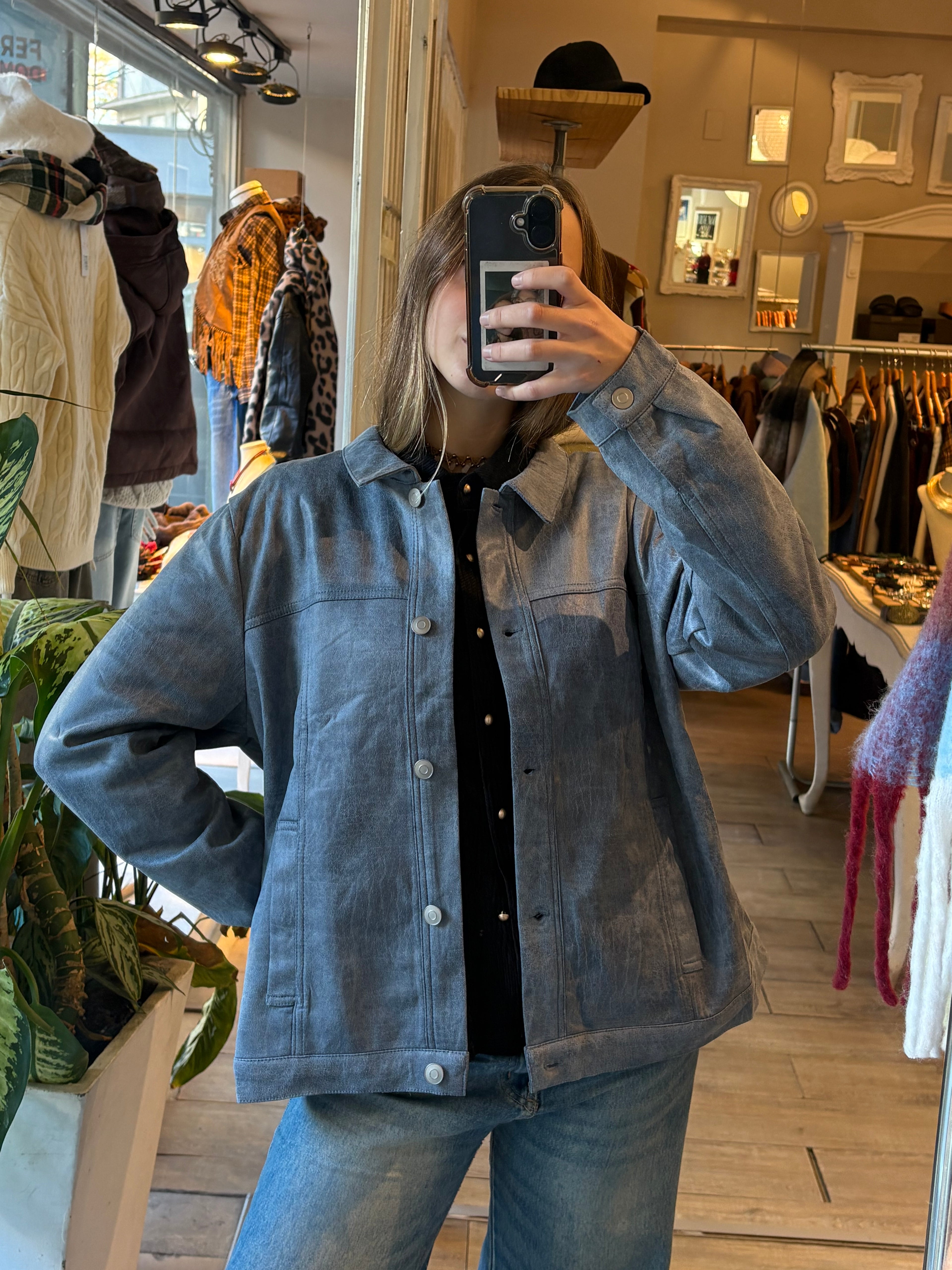 Sobrecamisa Shimmer