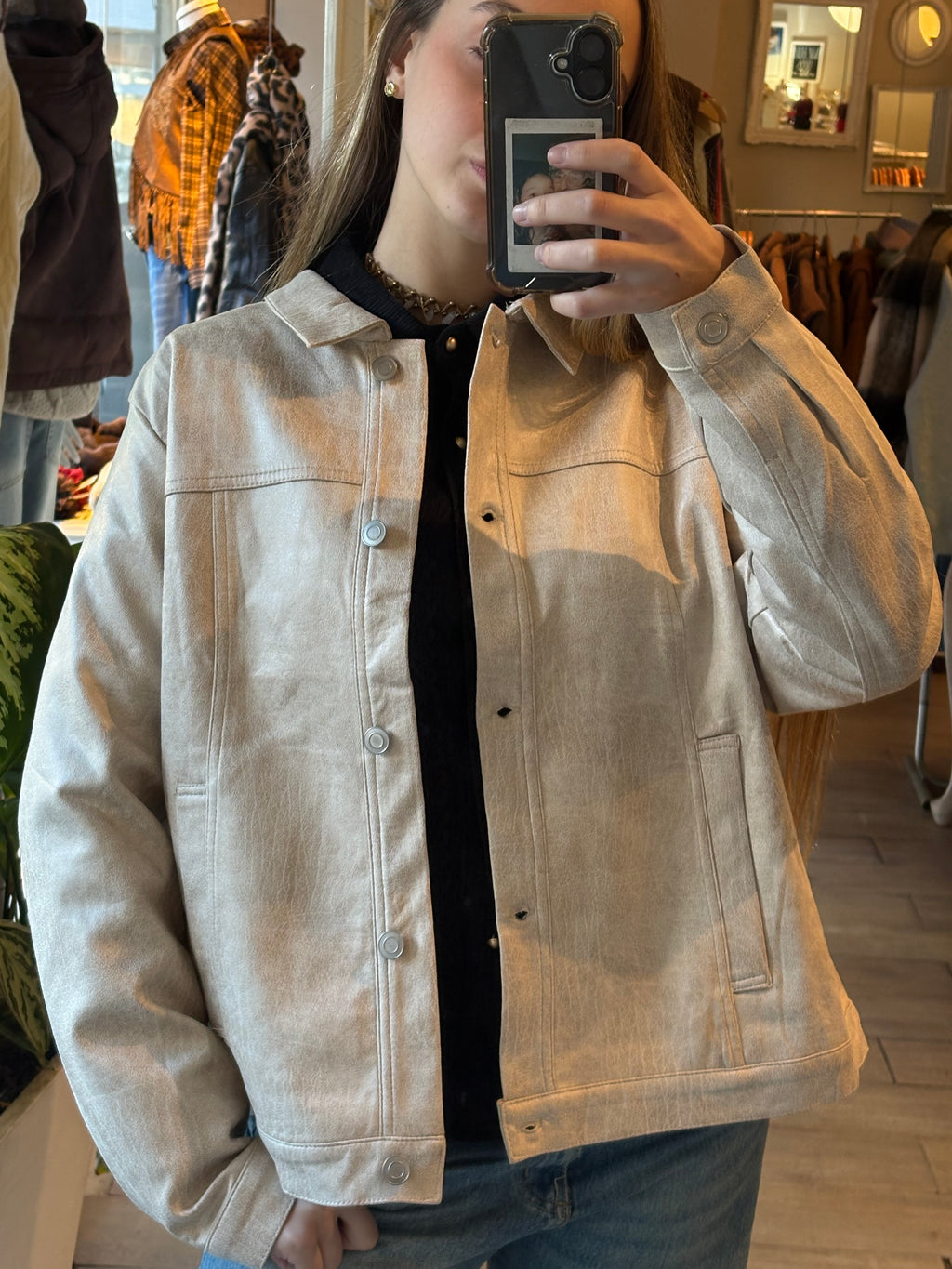 Sobrecamisa Shimmer