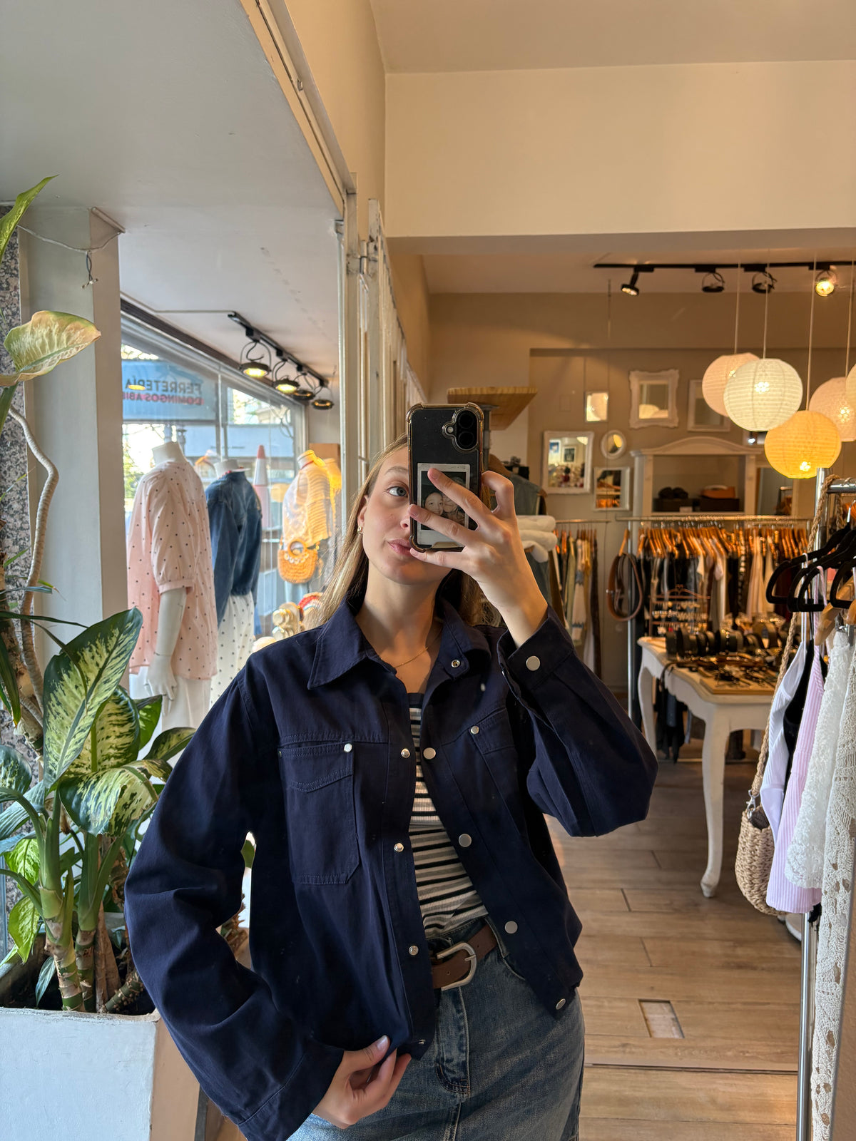 Chaqueta Globo
