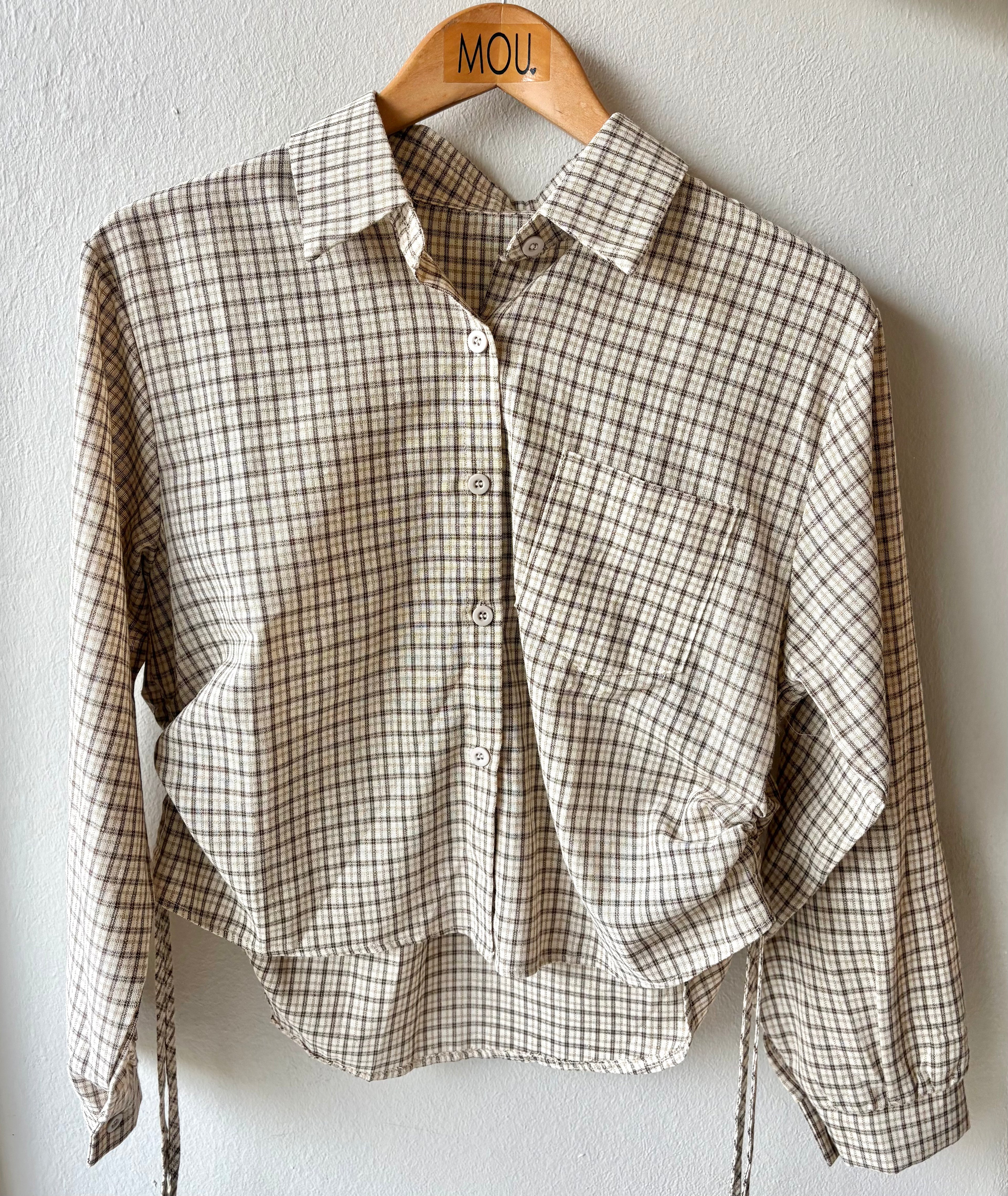 Camisa Escocesa