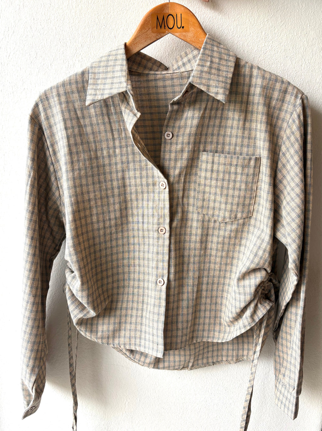 Camisa Escocesa