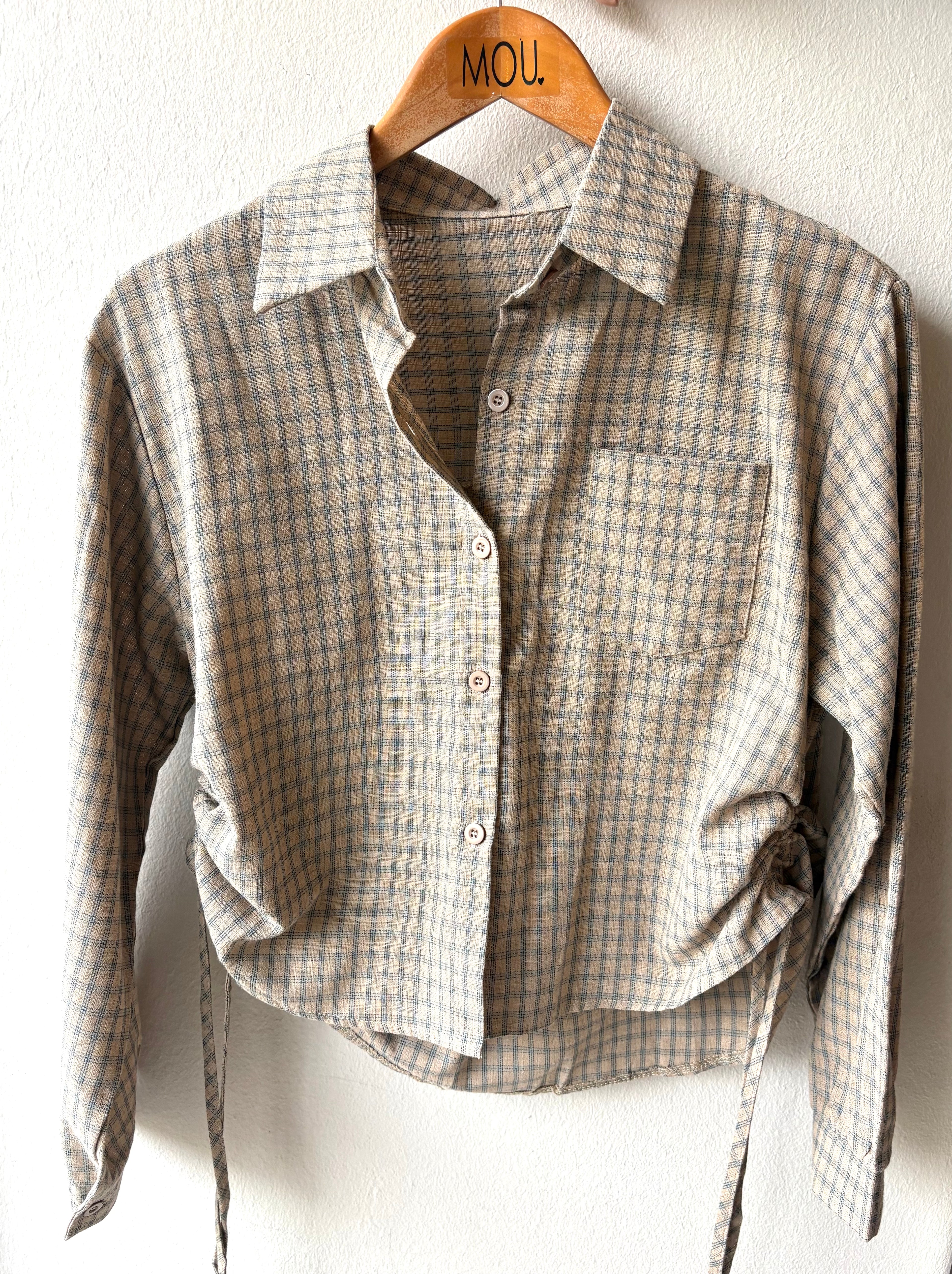 Camisa Escocesa
