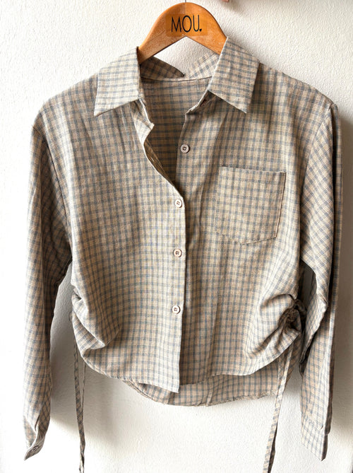Camisa Escocesa
