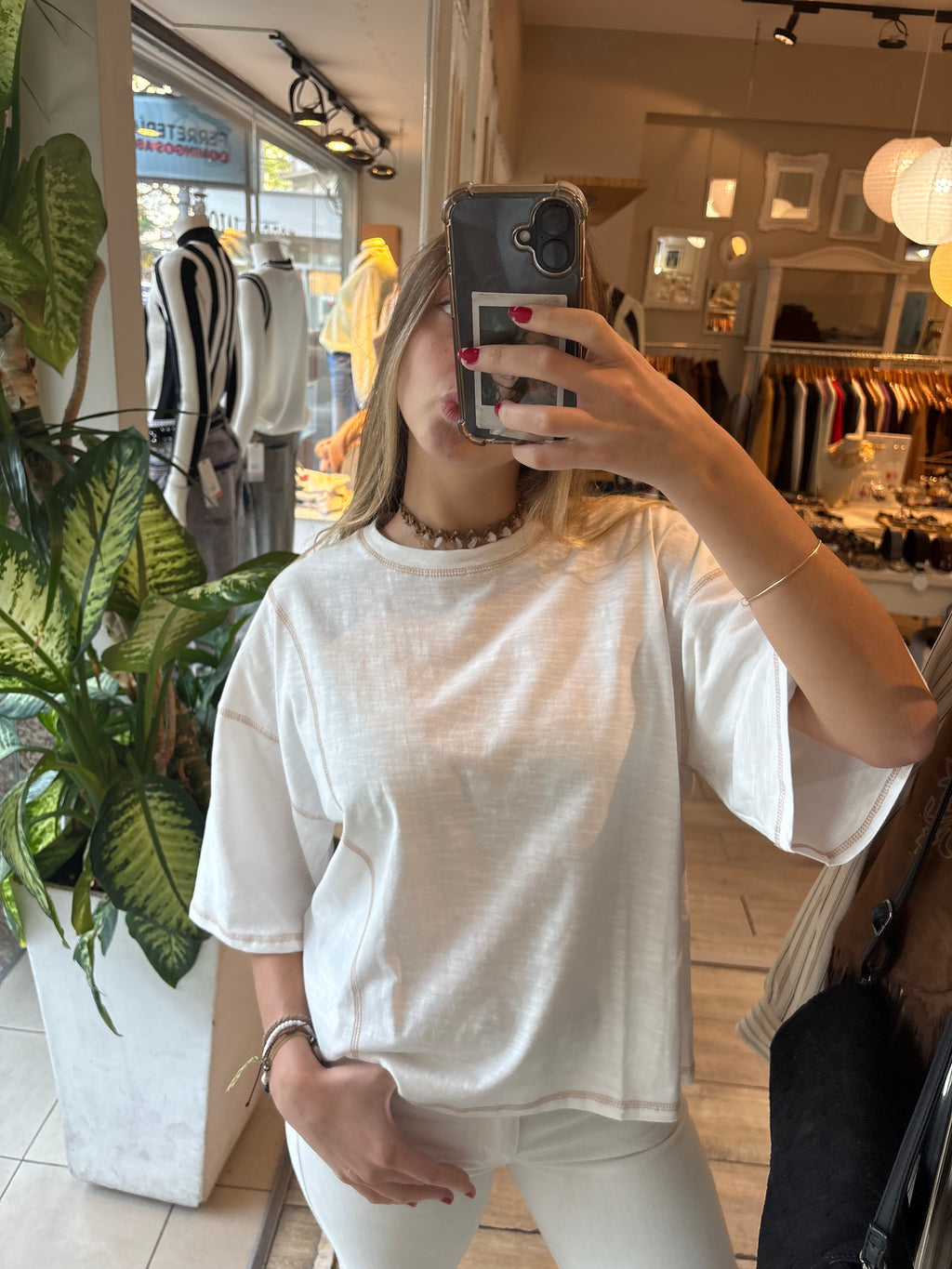 Remera Basica Sol