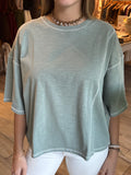 Remera Basica Sol