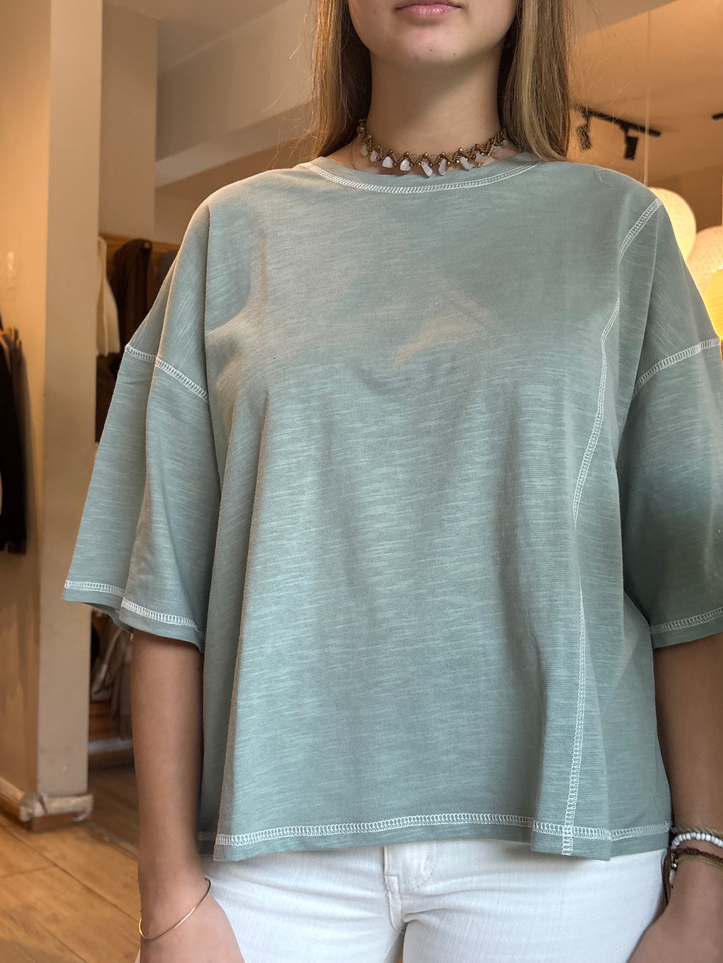 Remera Basica Sol