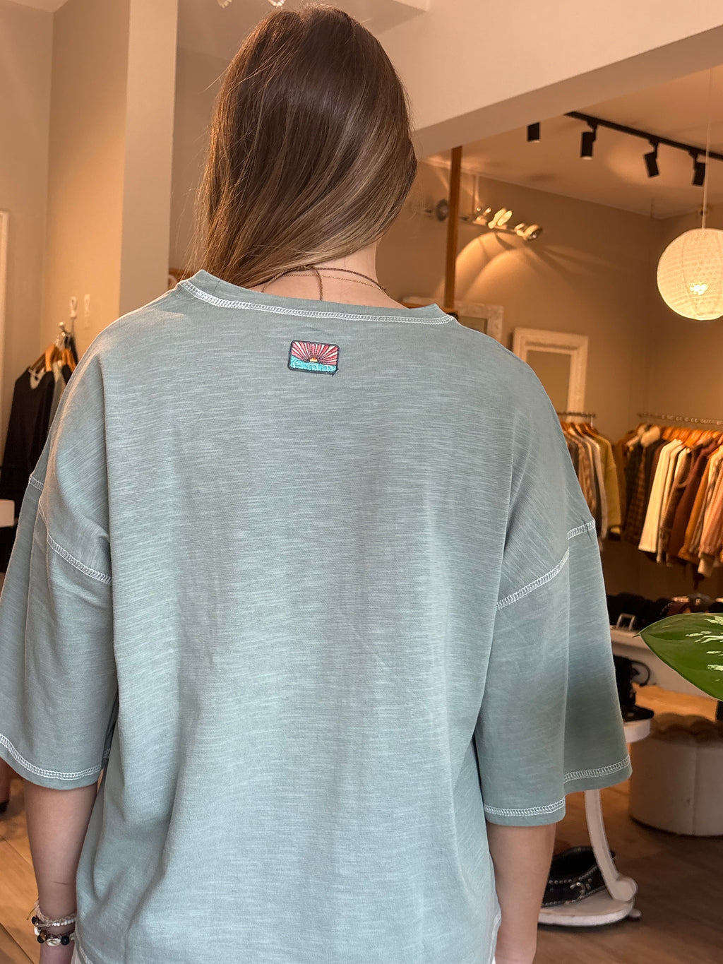 Remera Basica Sol