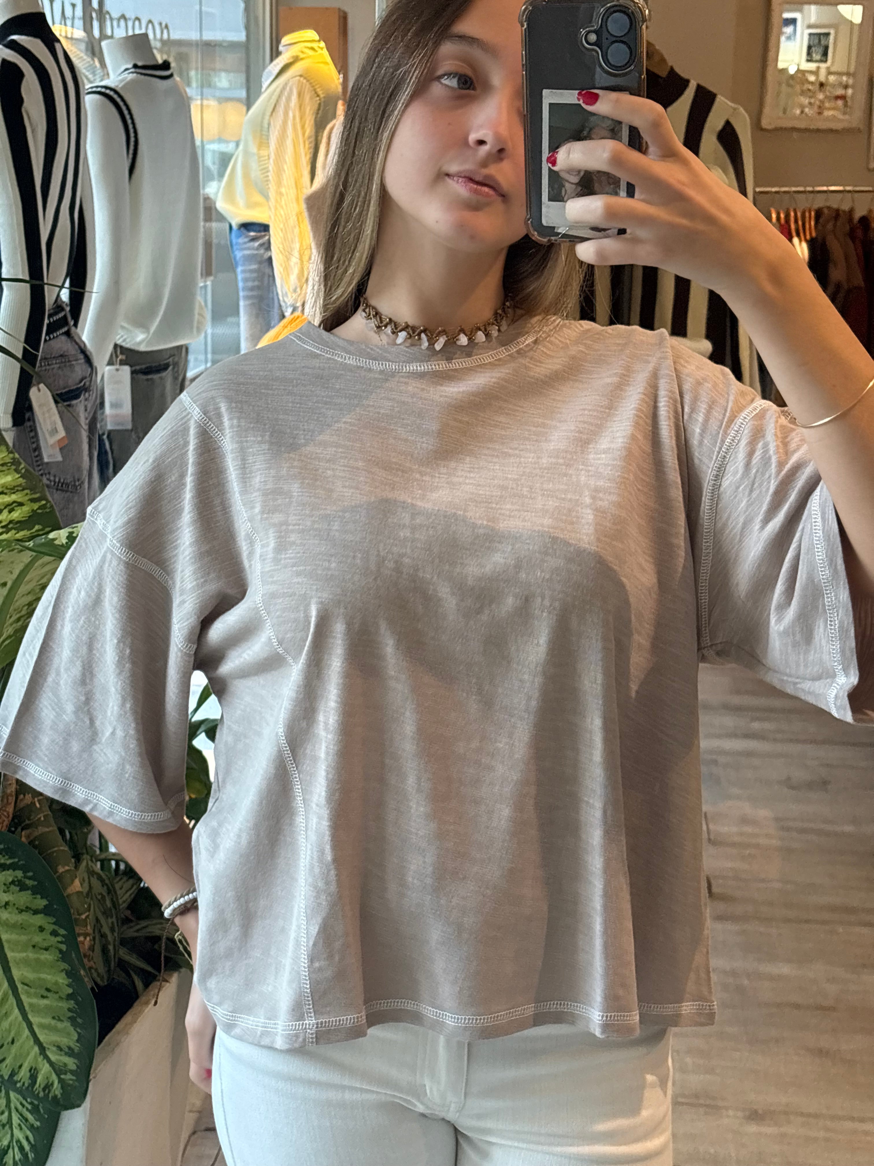 Remera Basica Sol