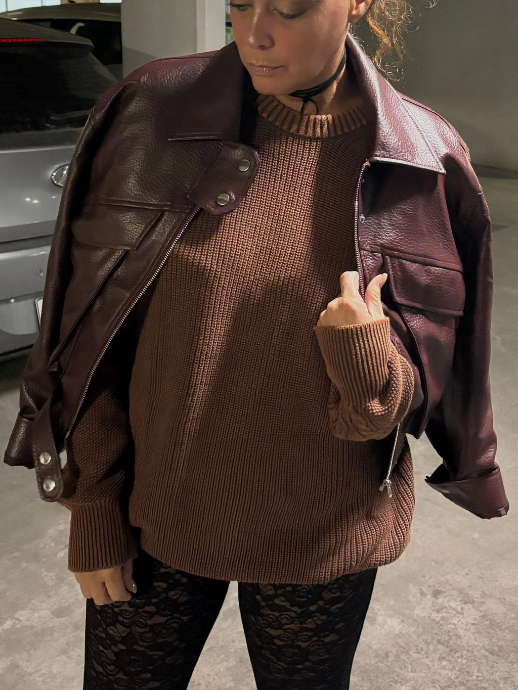 Gun Jacket Bordo