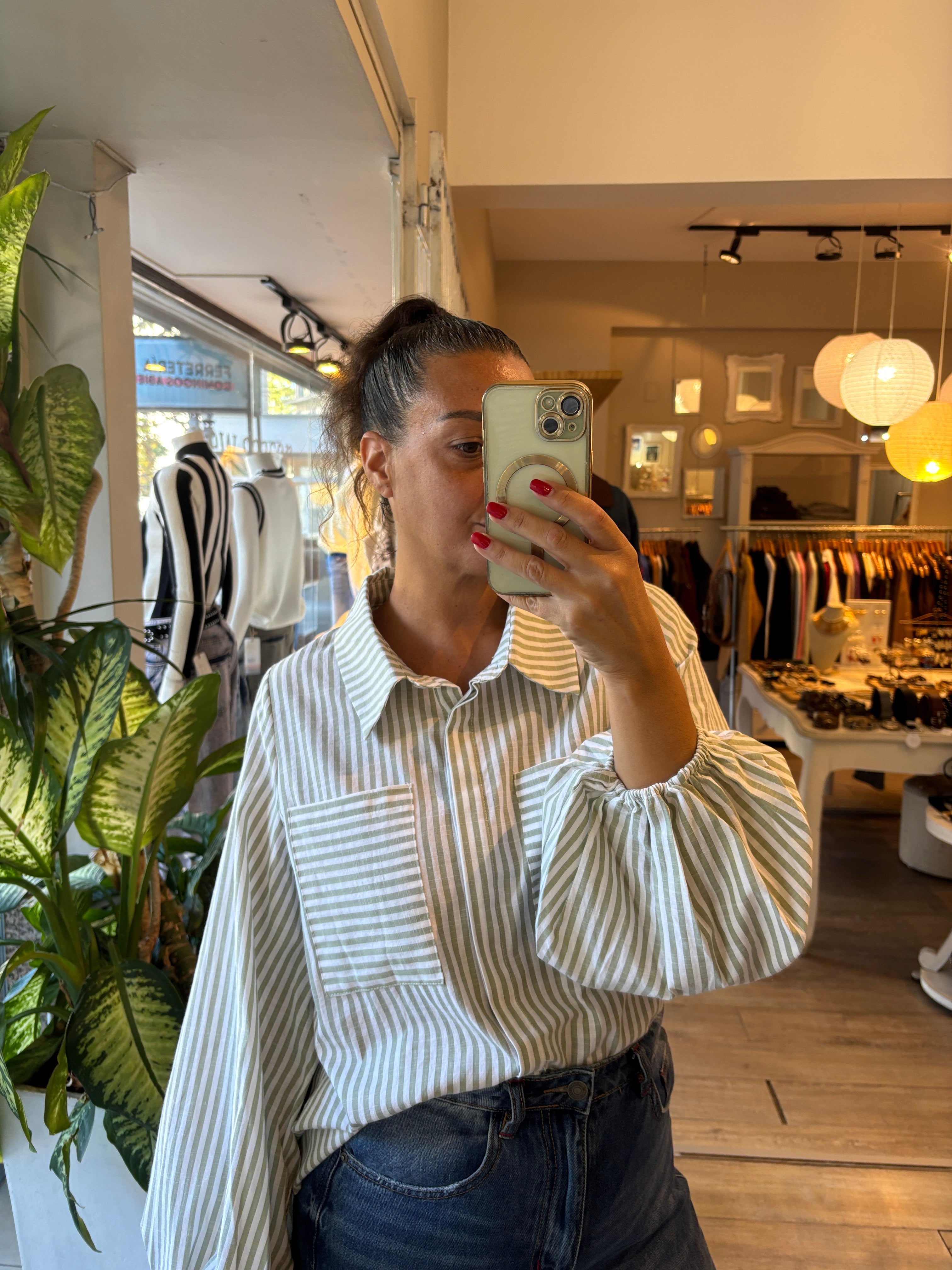 Camisa Flora