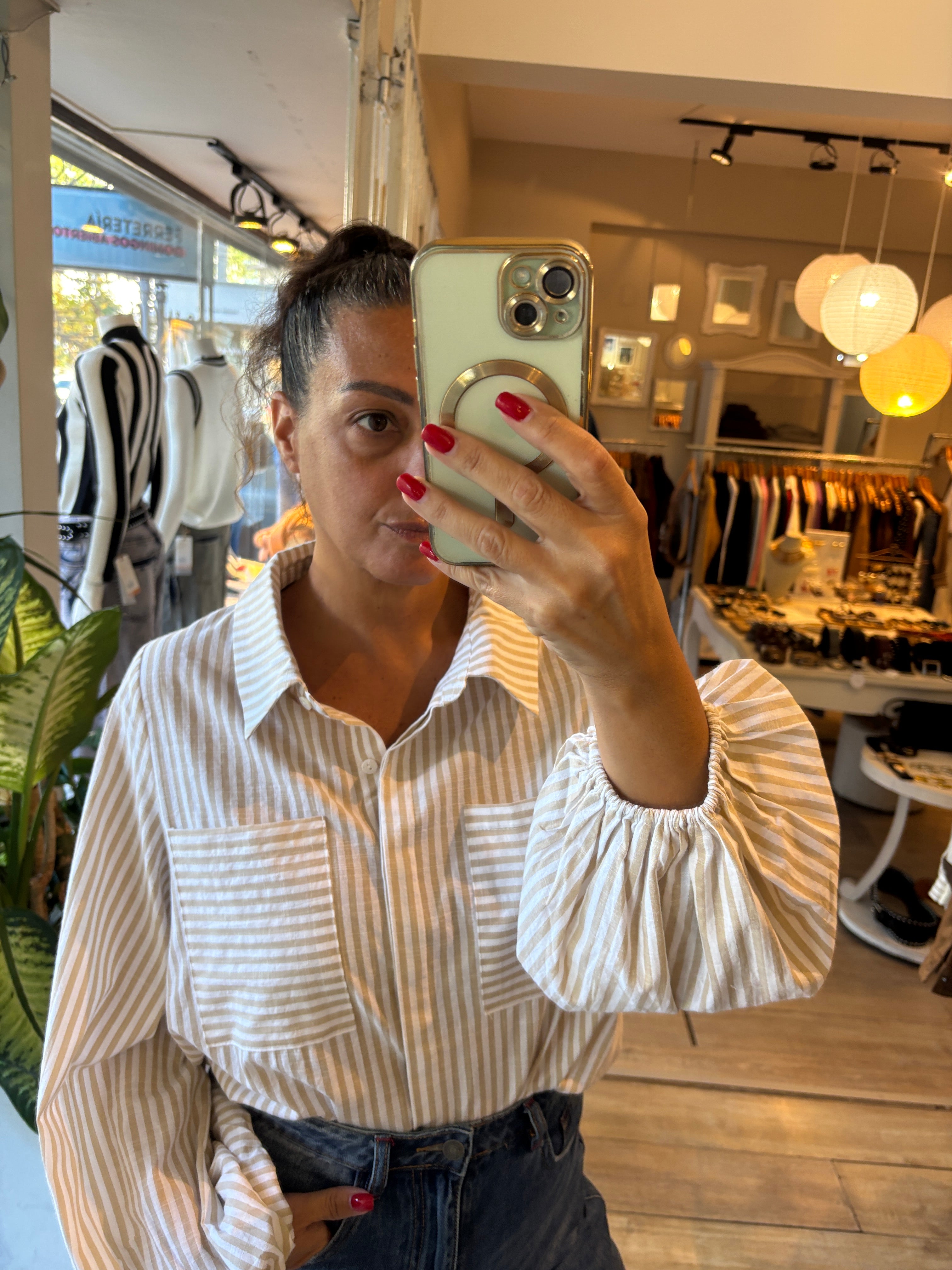 Camisa Flora