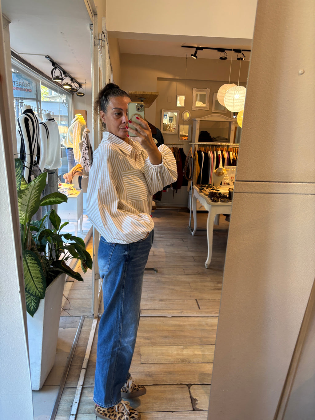 Camisa Flora