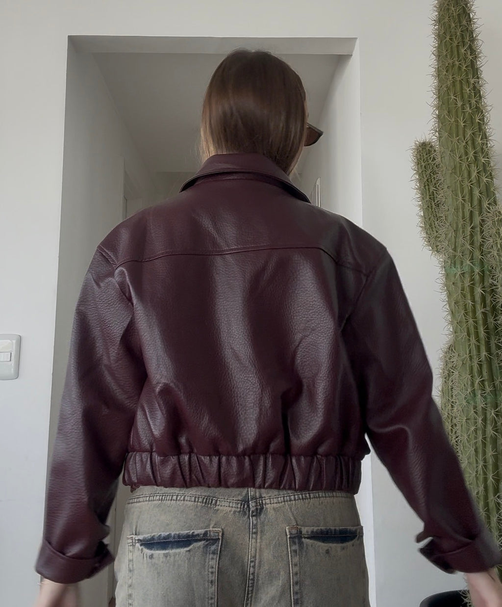 Gun Jacket Bordo
