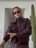 Gun Jacket Bordo