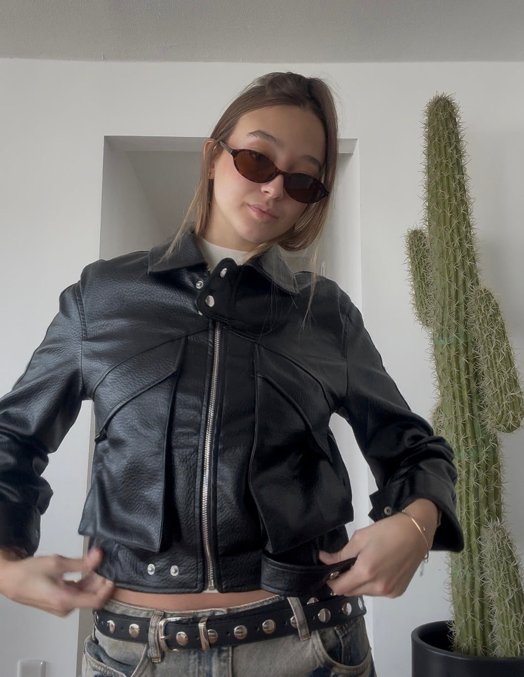 Gun Jacket Negro