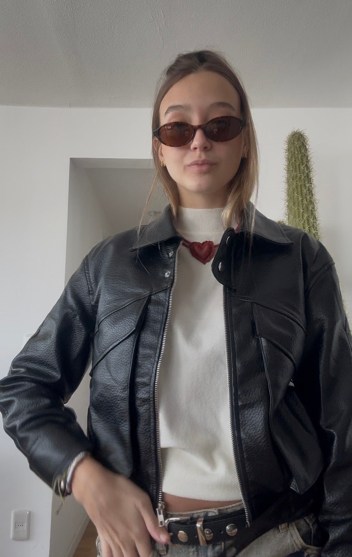 Gun Jacket Negro