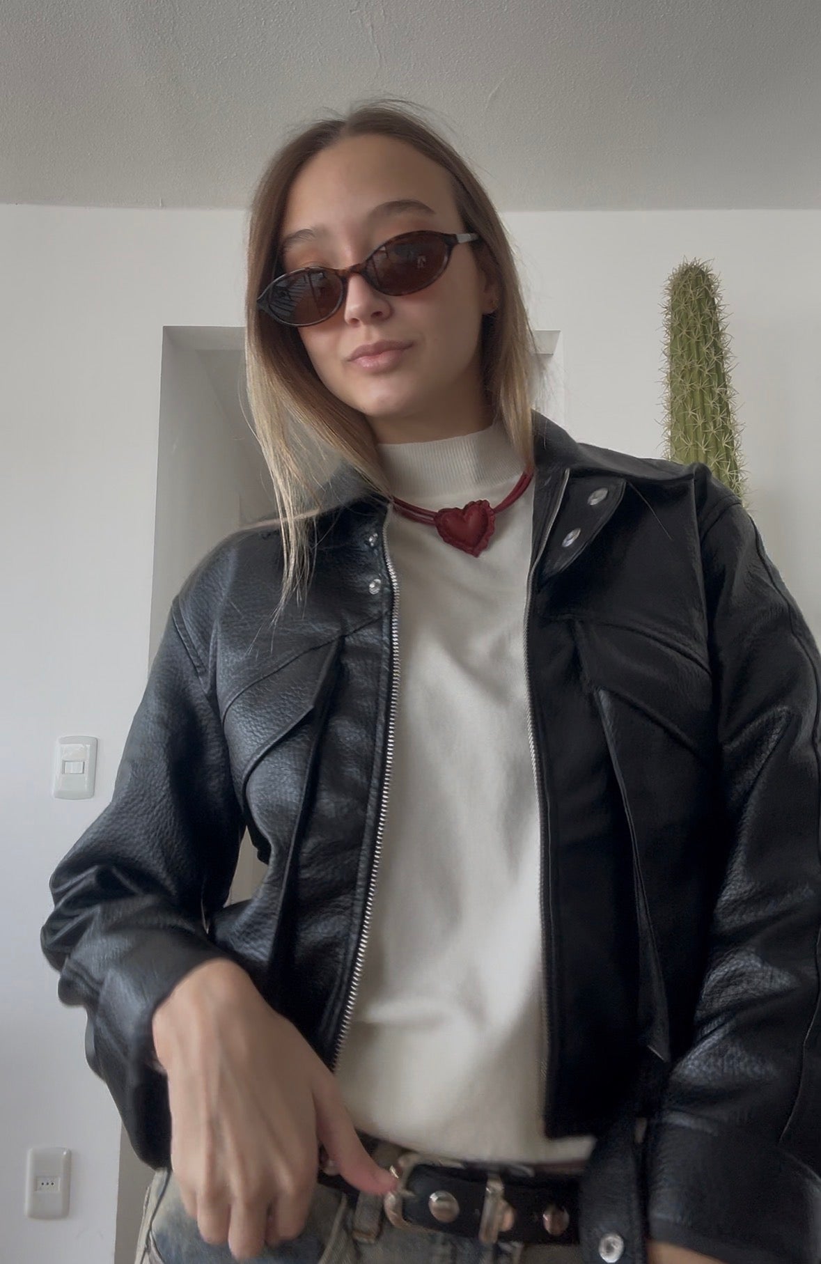 Gun Jacket Negro