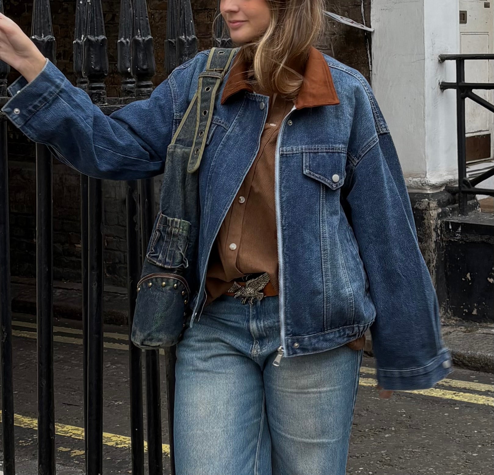 Campera de jean Nui