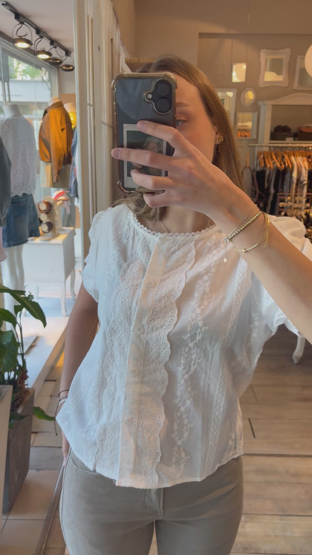 Camisa Clouds