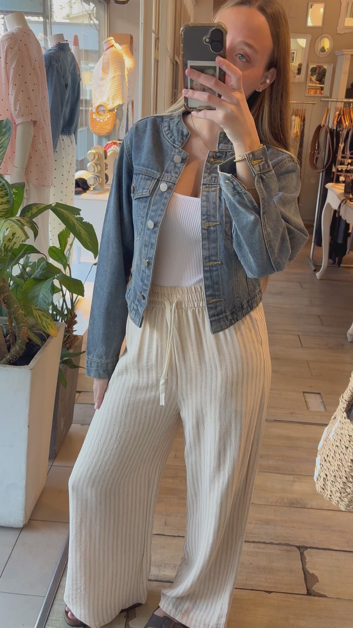 Pantalón Rayas